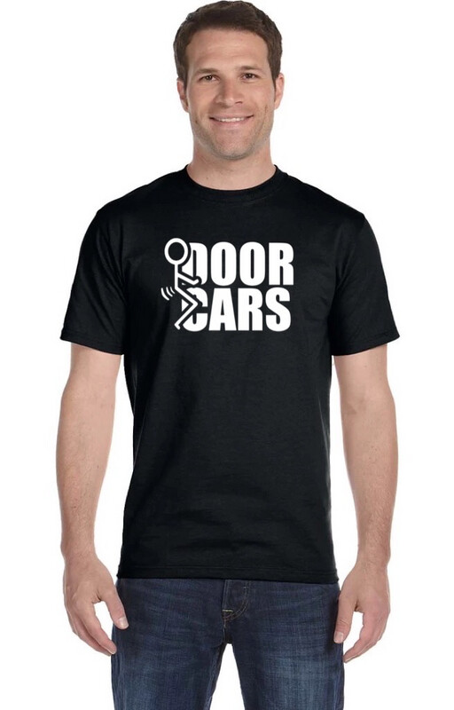 “F” Door Cars T-shirt