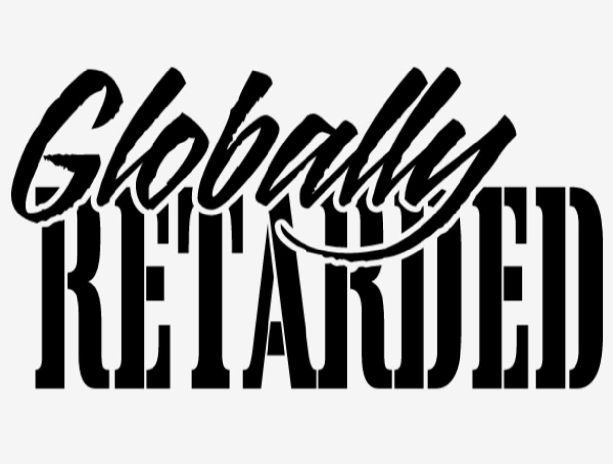 Globally Retarded, Color: White