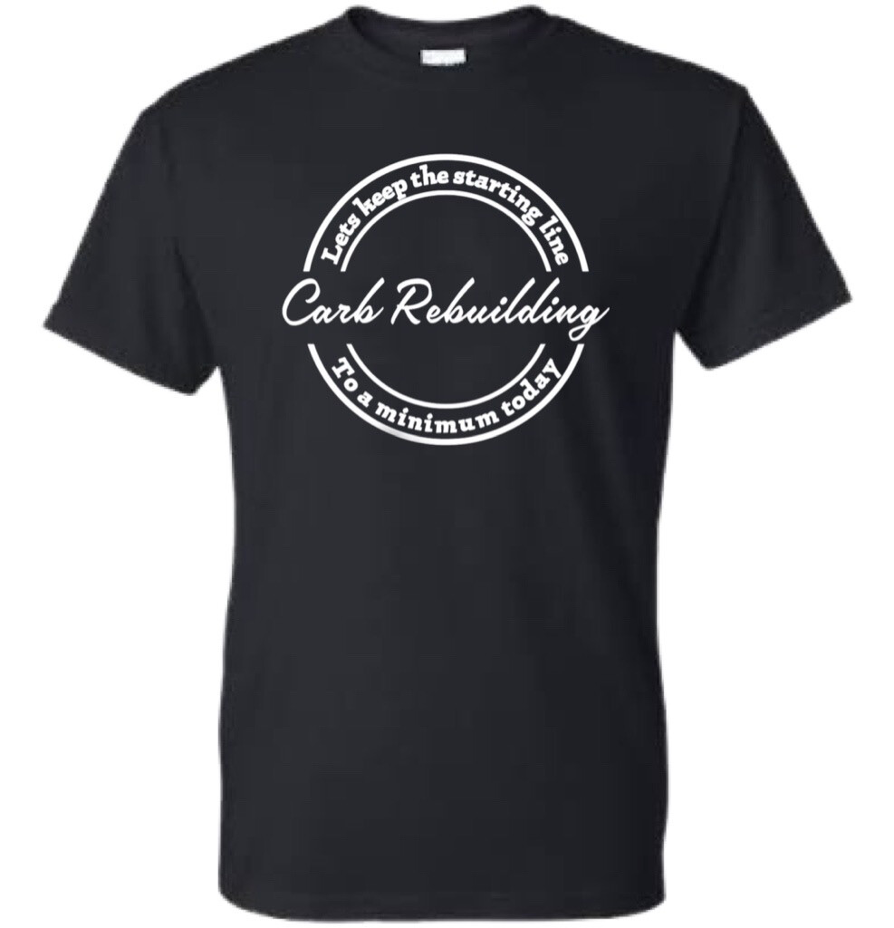 Black Carb Building T-Shirt