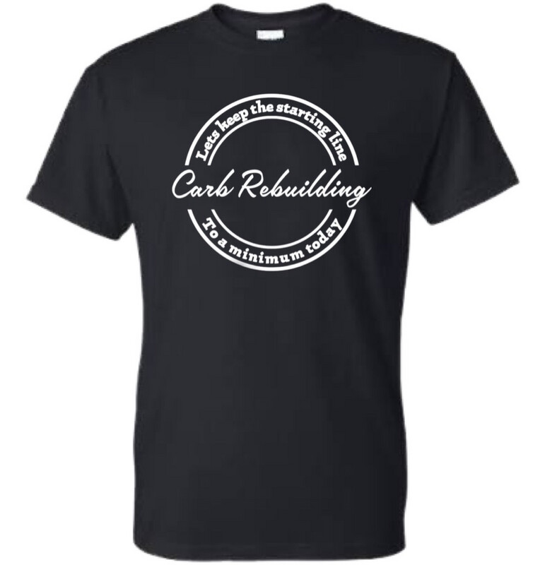 Black Carb Building T-Shirt