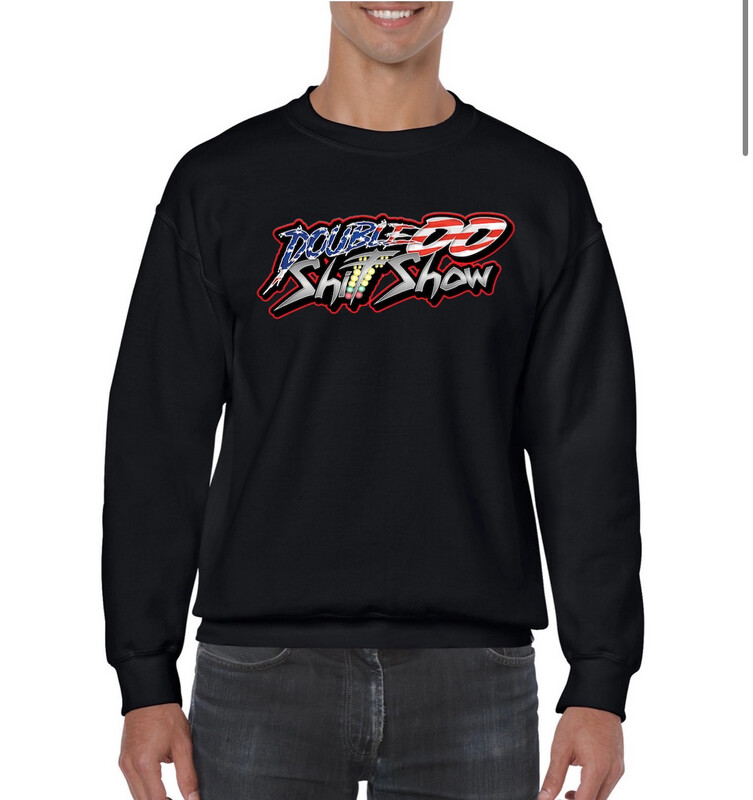 Double00ShitShow Crewneck Sweatshirt