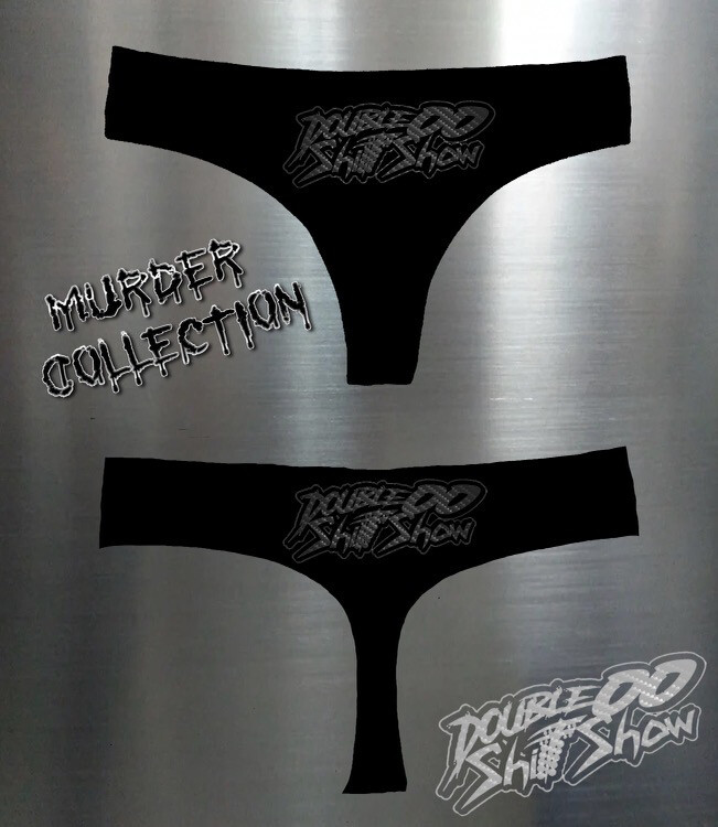 Murdered Out Thong