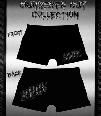 Murdered Out Women&#39;s Boyshorts