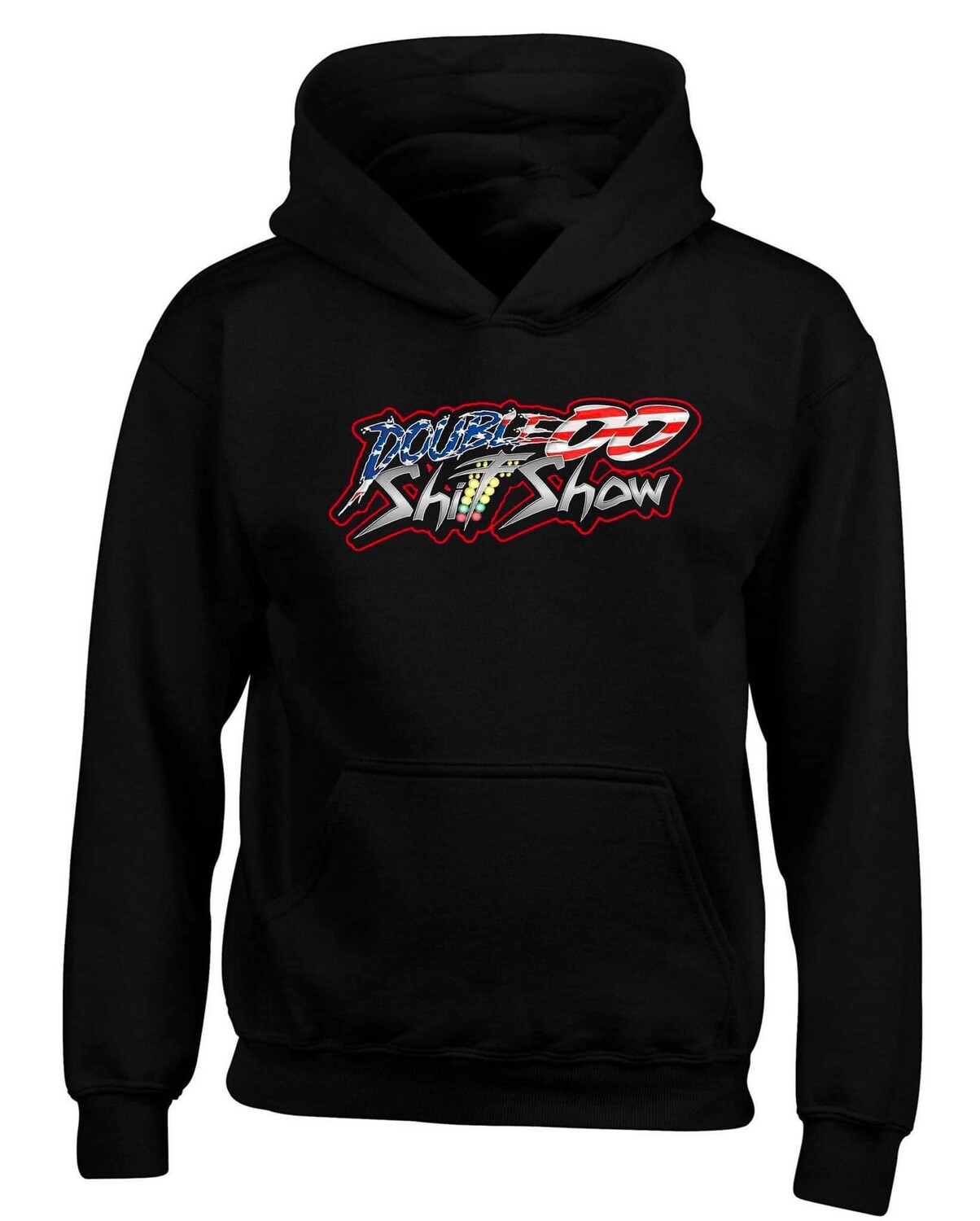 Double00ShitShow Youth Hoodie