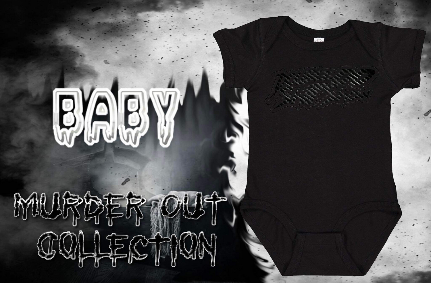 Murdered Out Onesie