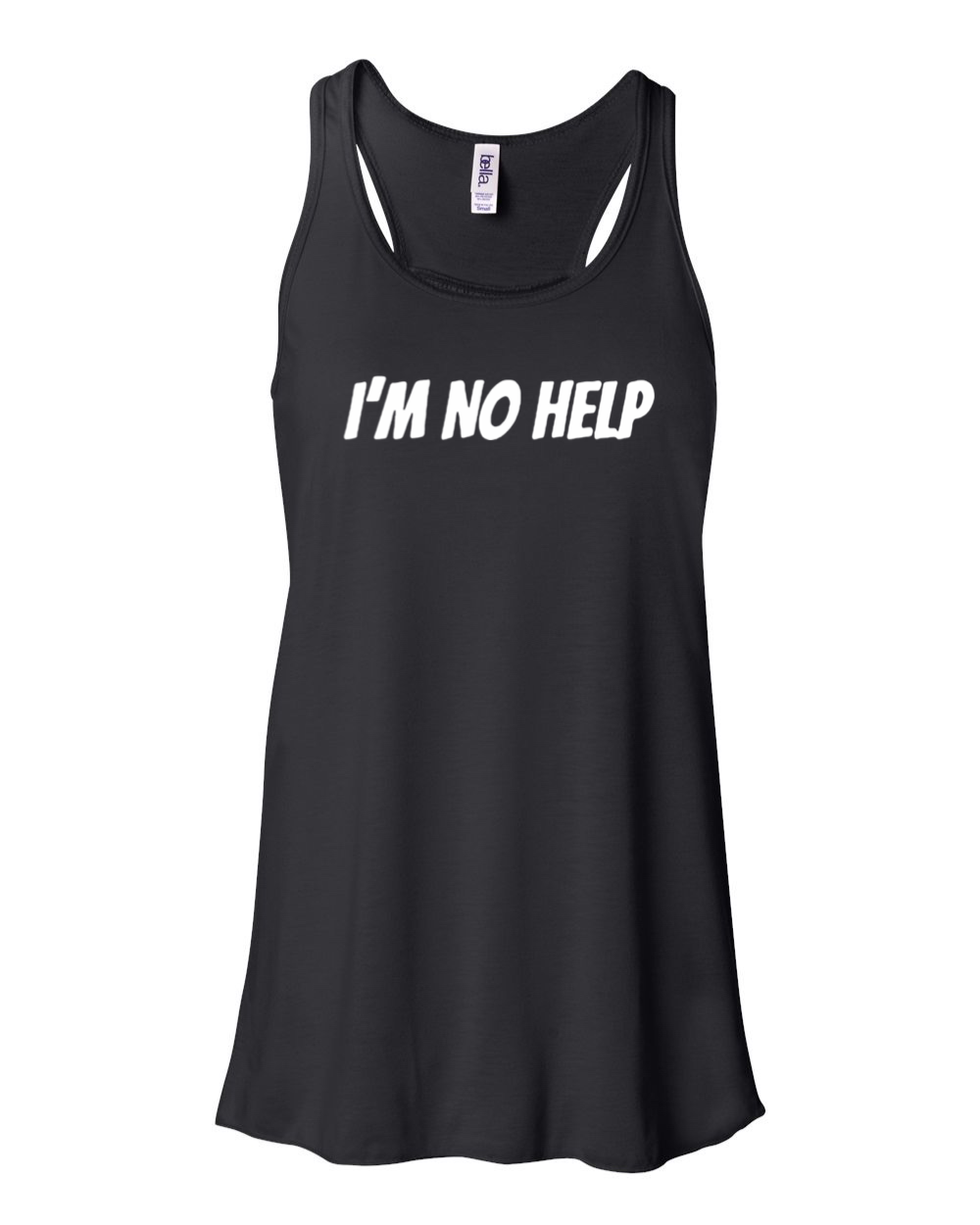 I&#39;M NO HELP Women&#39;s Tank Top