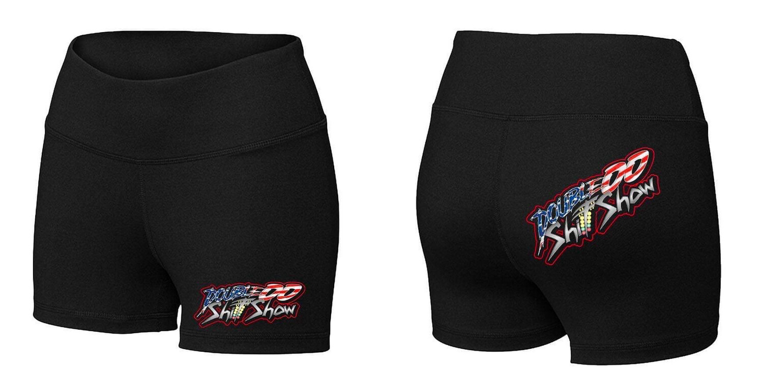 Double00ShitShow Women&#39;s Interval Shorts