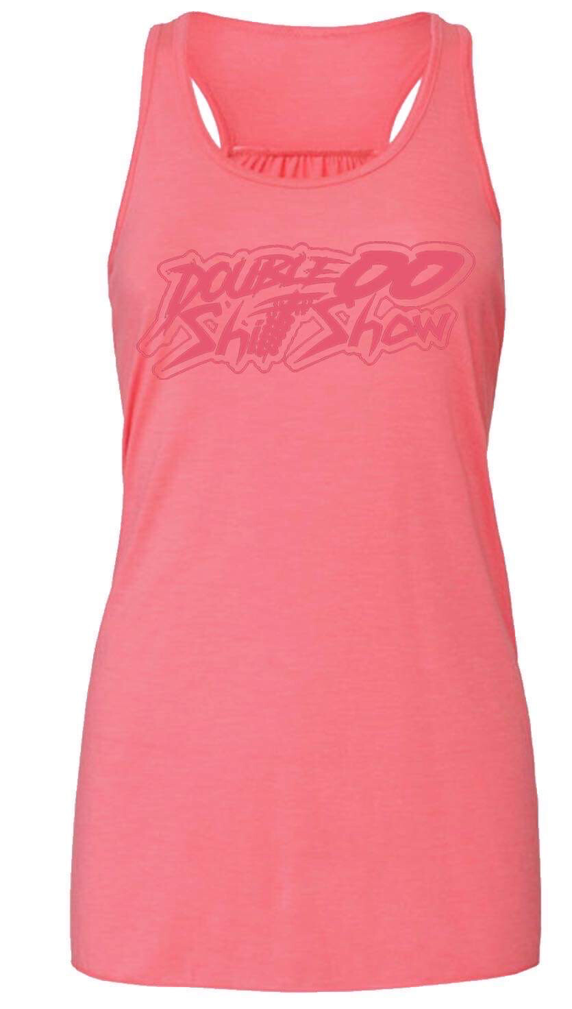 Pinked Out Double00ShitShow Women&#39;s Tank Top
