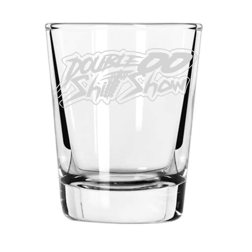Double00ShitShow Shot Glass
