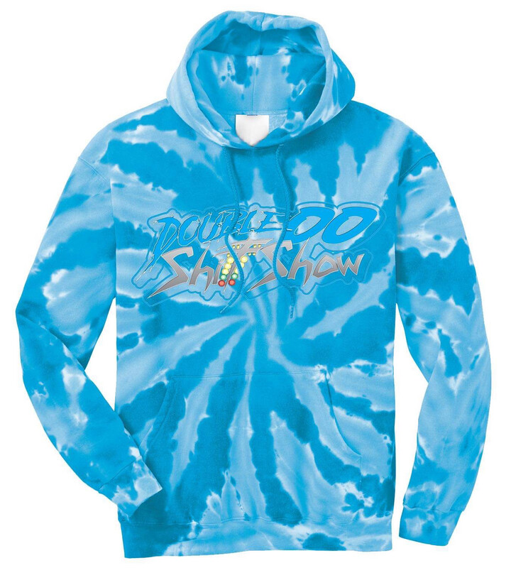 Double00ShitShow Tie-Dye Hoodie