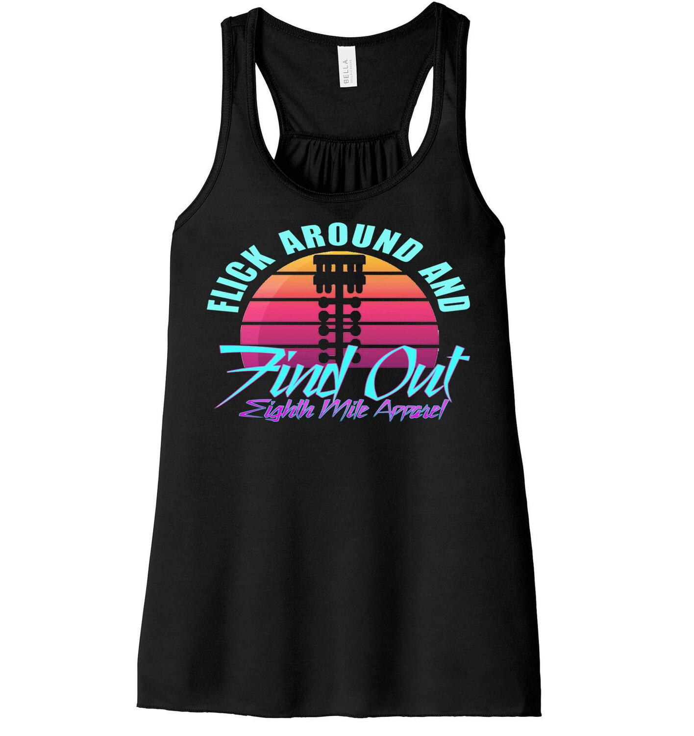 Flick Around and Find Out Women&#39;s Tank Top