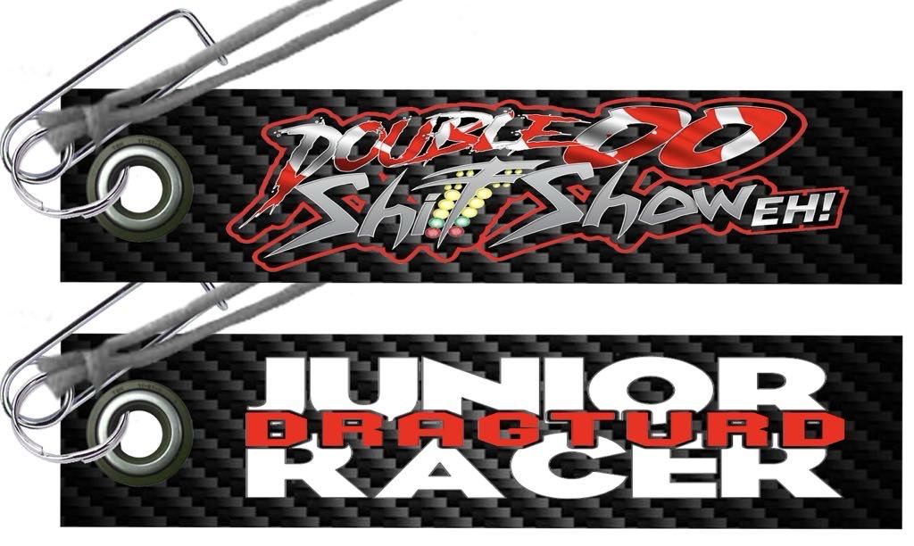 Junior Dragturd Racer Parachute Tag
