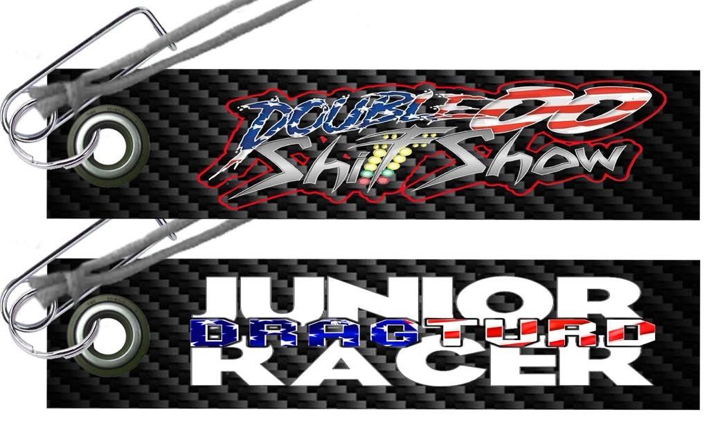 Junior Dragturd Racer Parachute Tag
