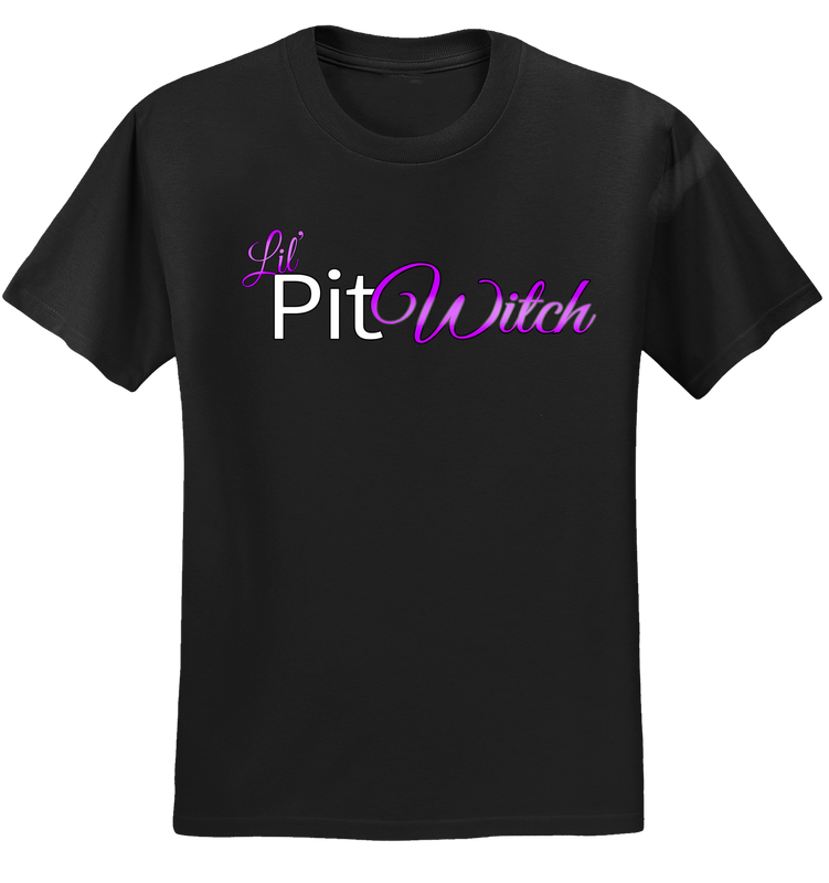 Halloween Lil&#39; Pit Witch Youth Short Sleeve T-Shirt