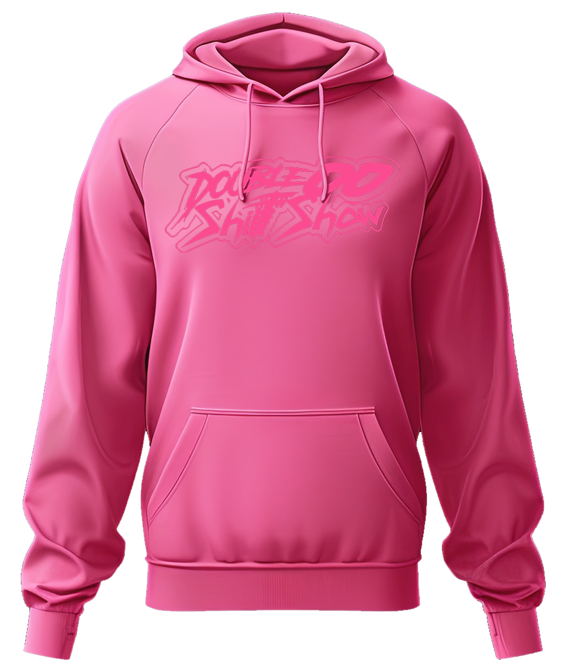 Pinked Out Double00ShitShow Hoodie