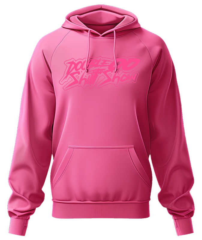 Pinked Out Double00ShitShow Hoodie