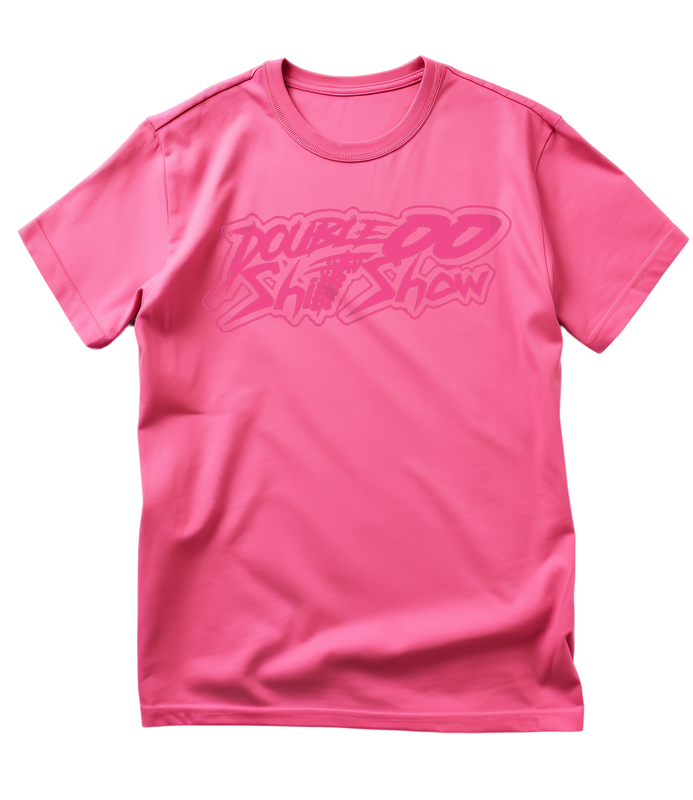Pinked Out Double00ShitShow Short Sleeve T-Shirt