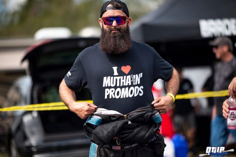 I Love MFKin&#39; Promods T-shirt