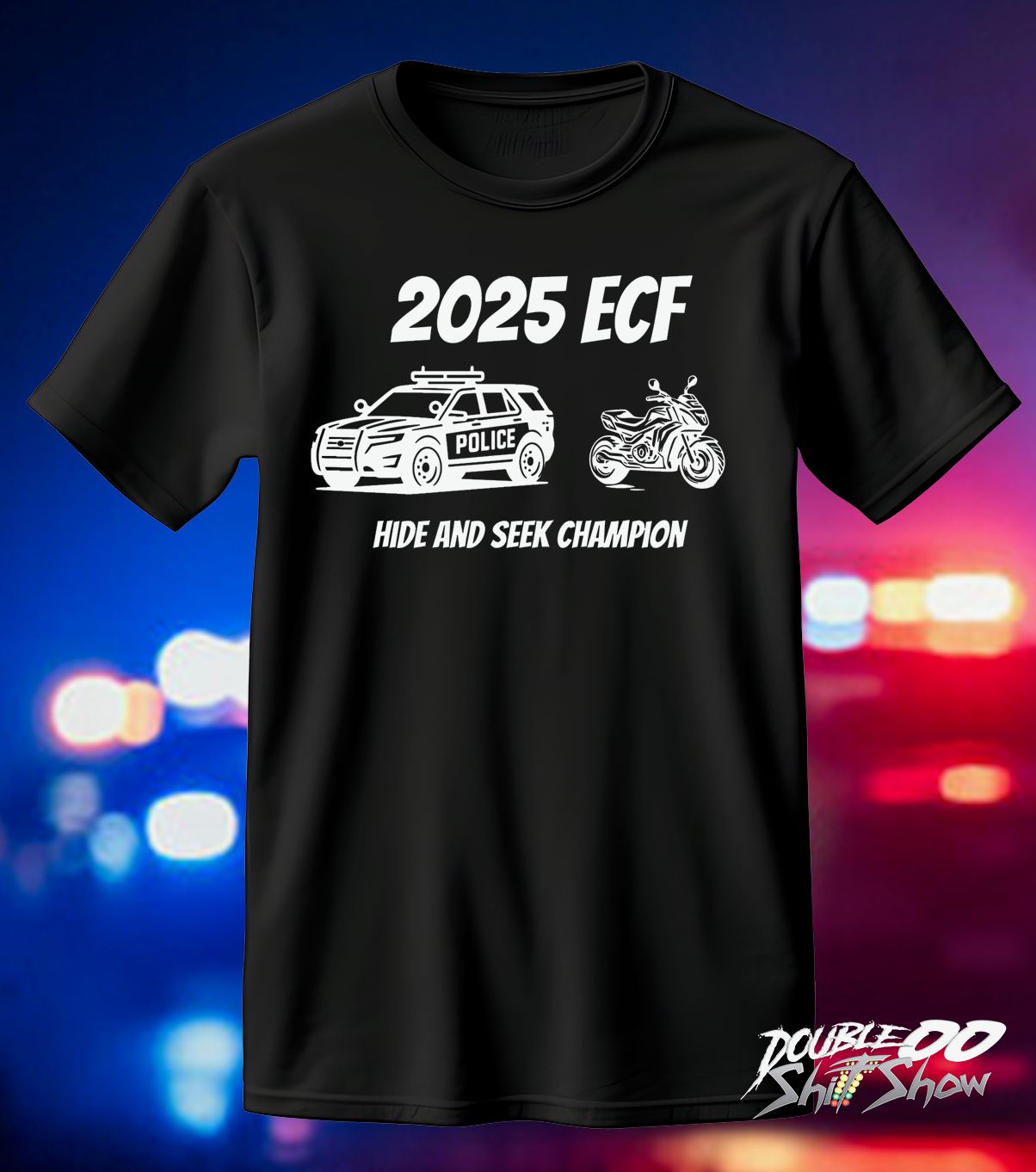 2025 ECF Hide and Seek Champion T-Shirt