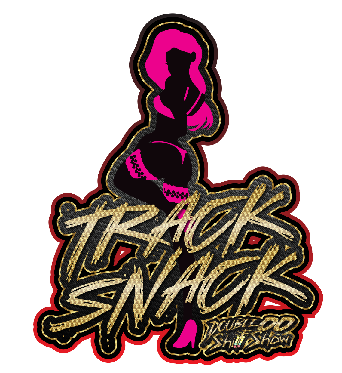 Track Snack Sticker