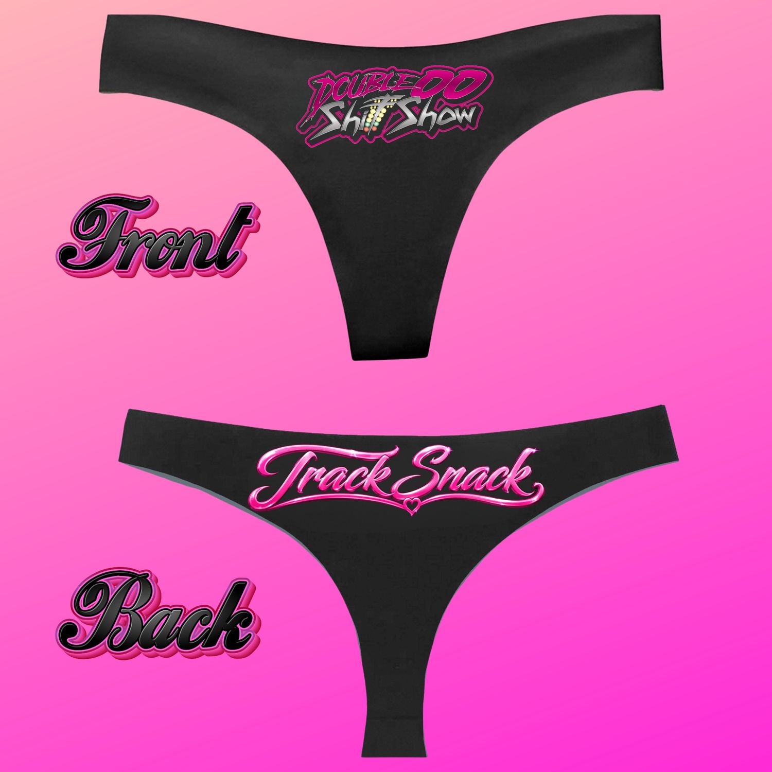 Track Snack Thong