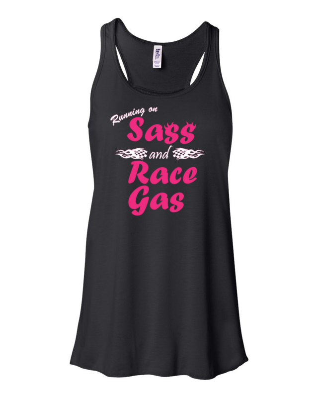 Sass and Race Gas Women's Tank Top
