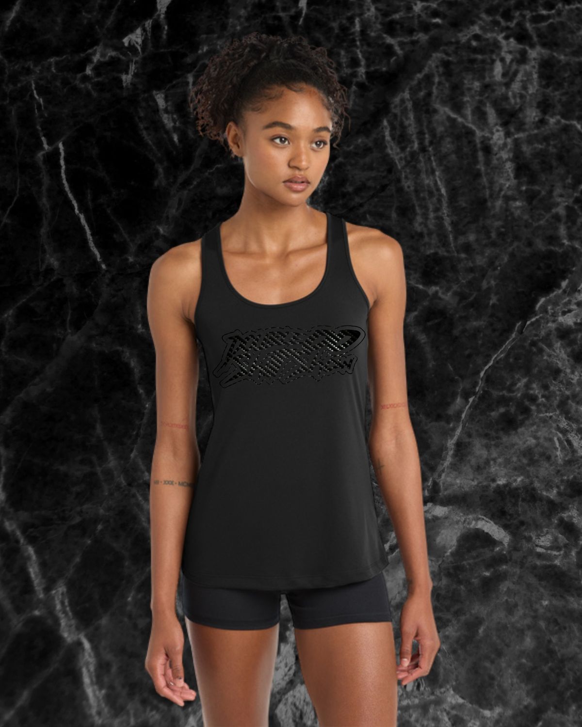 Murdered Out Women's Tank Top