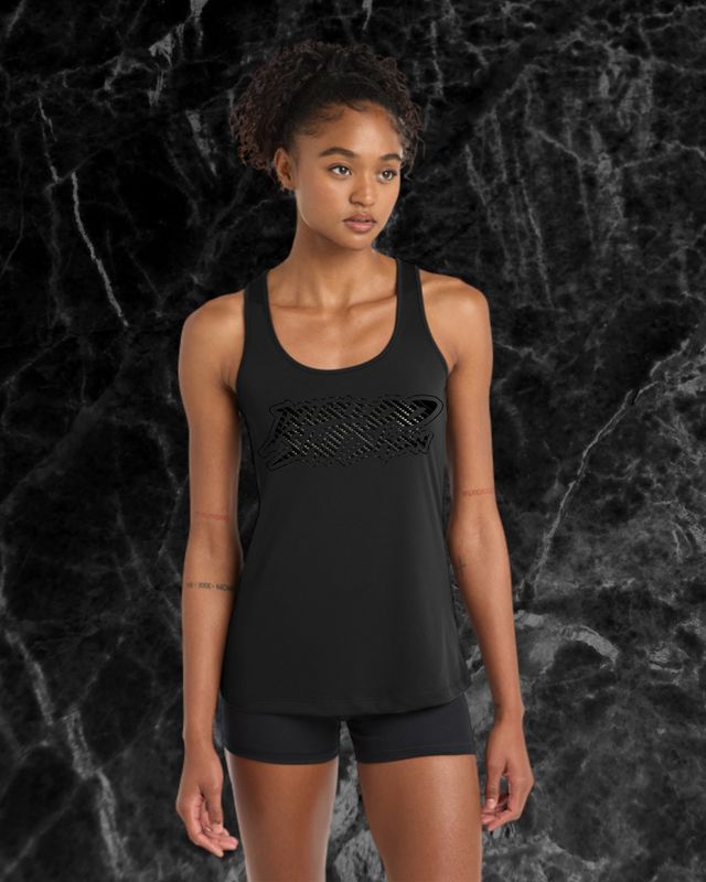 Murdered Out Women's Tank Top