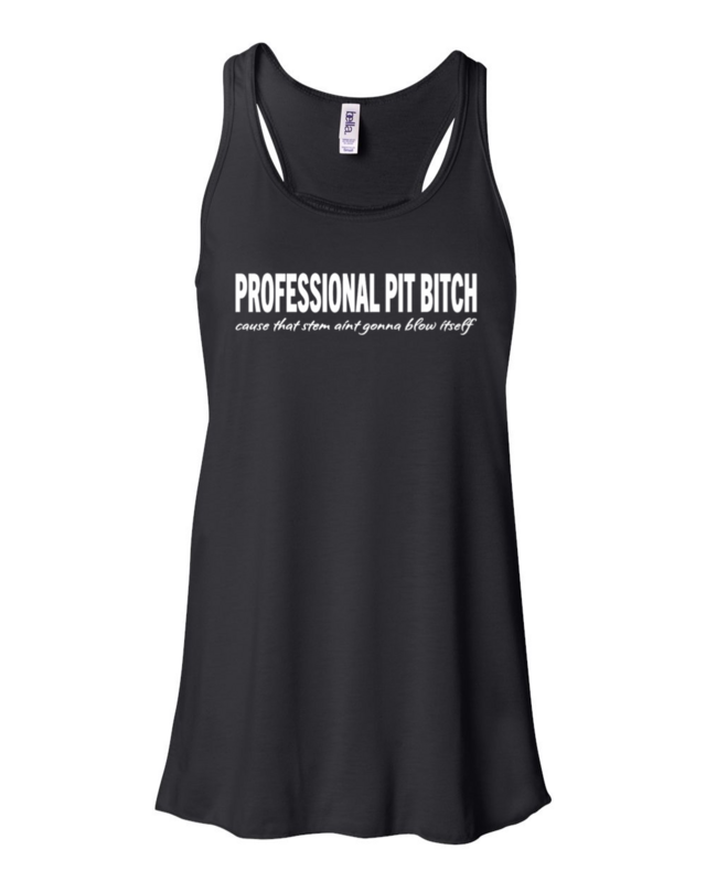 Professional Pit B!tch Women's Tank Top