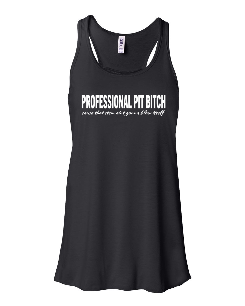 Professional Pit B!tch Women's Tank Top