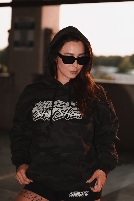 Black Camo Hoodie