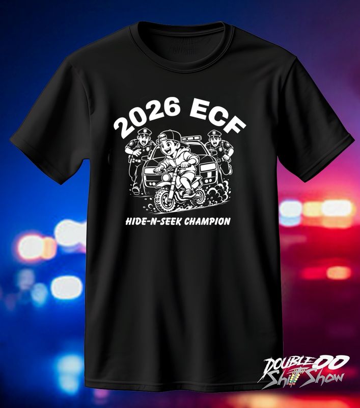 2026 ECF Hide-N-Seek Champion T-Shirt