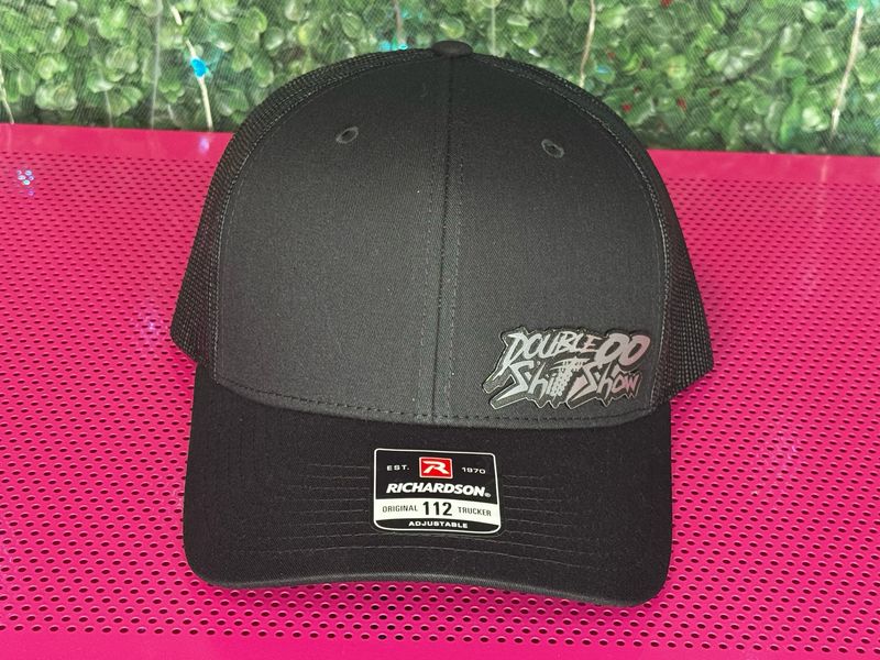 Stainless Steel Acrylic Patch Snap Back Hat