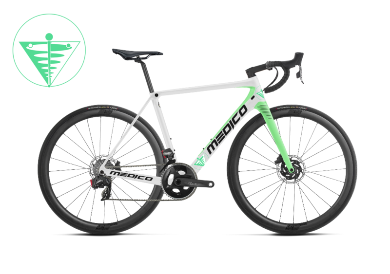 Bicicleta para médicos