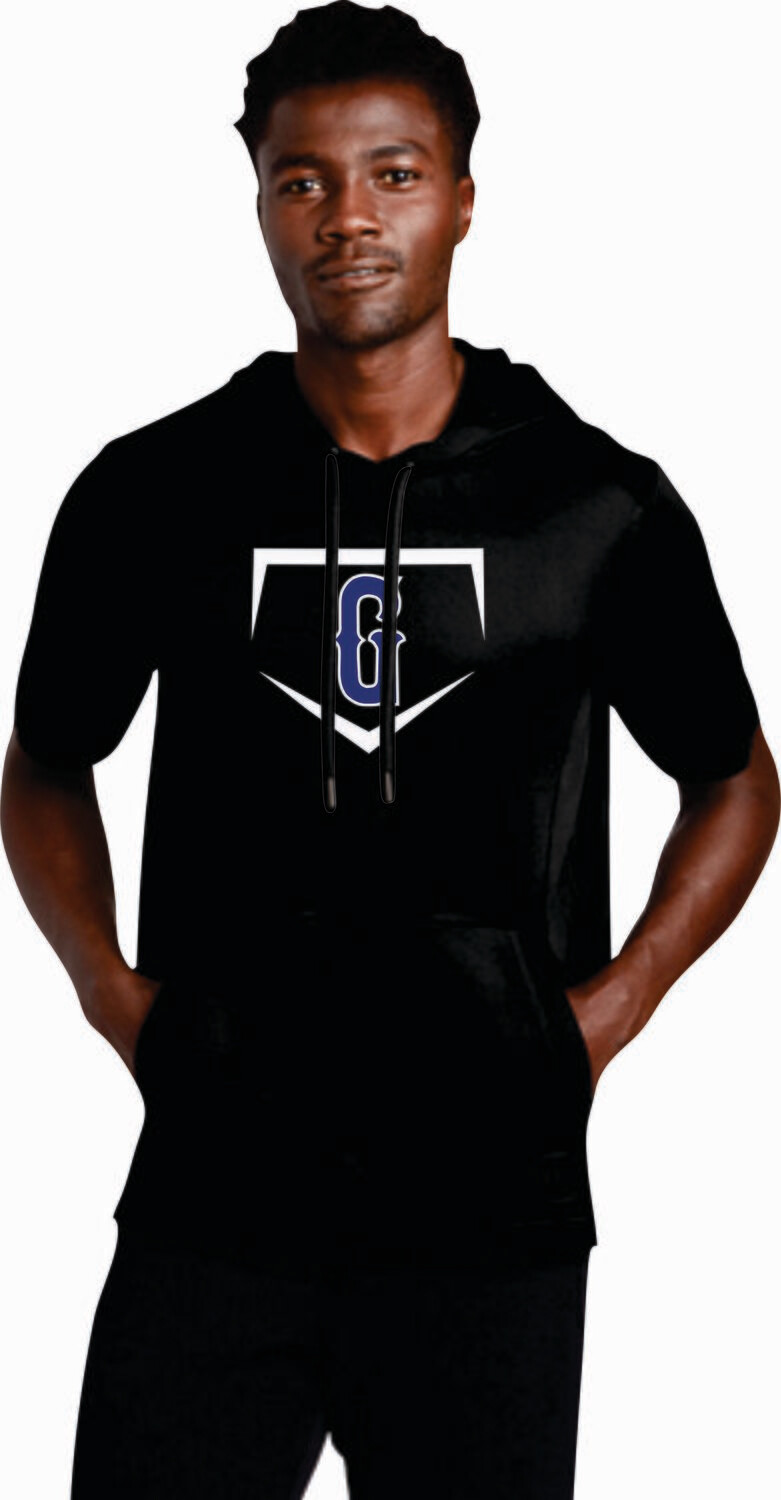 New Era ® Performance Terry Short Sleeve Hoodie