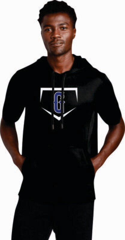 New Era ® Performance Terry Short Sleeve Hoodie