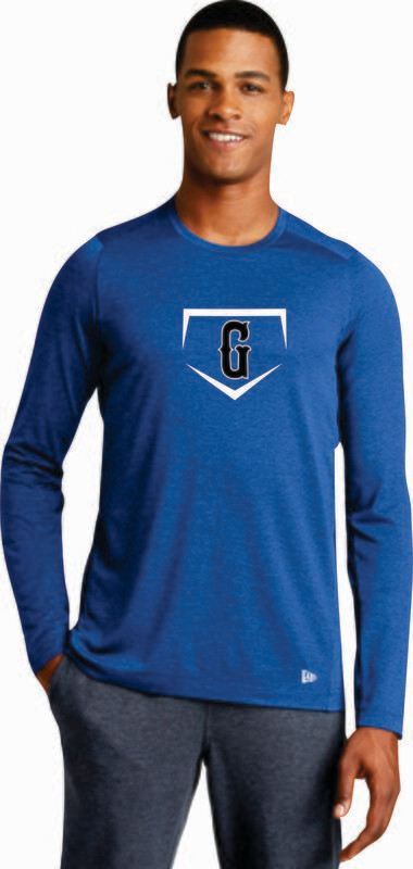 Performance Long Sleeve Crew Tee