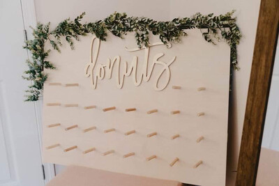 Donut Board