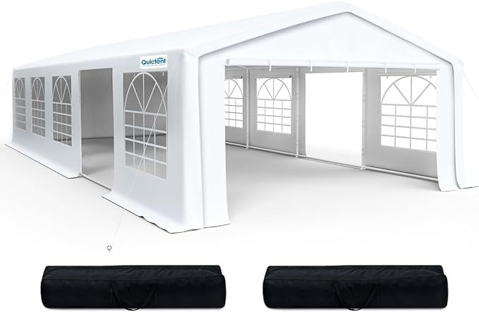 White Party Tents 16x32