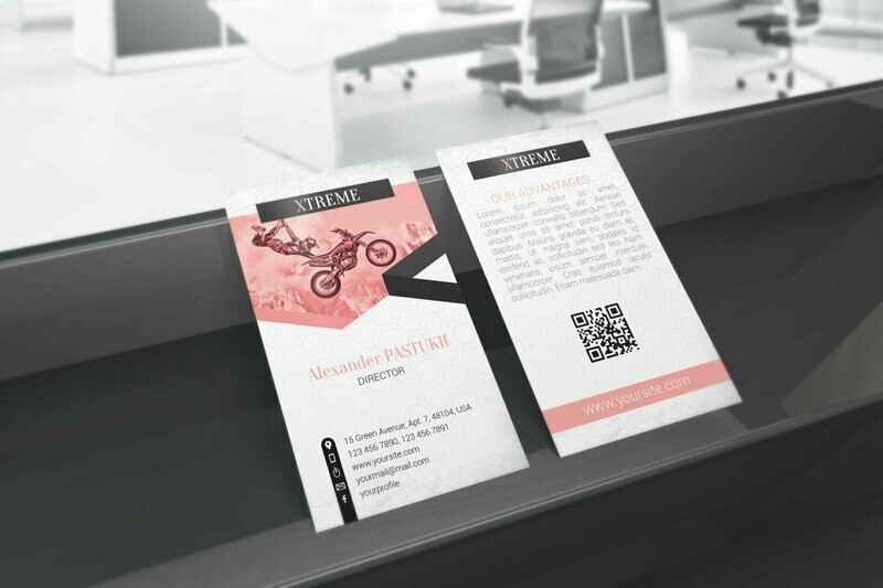 Business Cards 2.5" x 3"