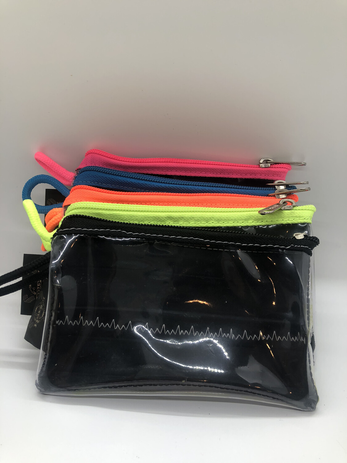Large Cycling Pouch With Clear View
