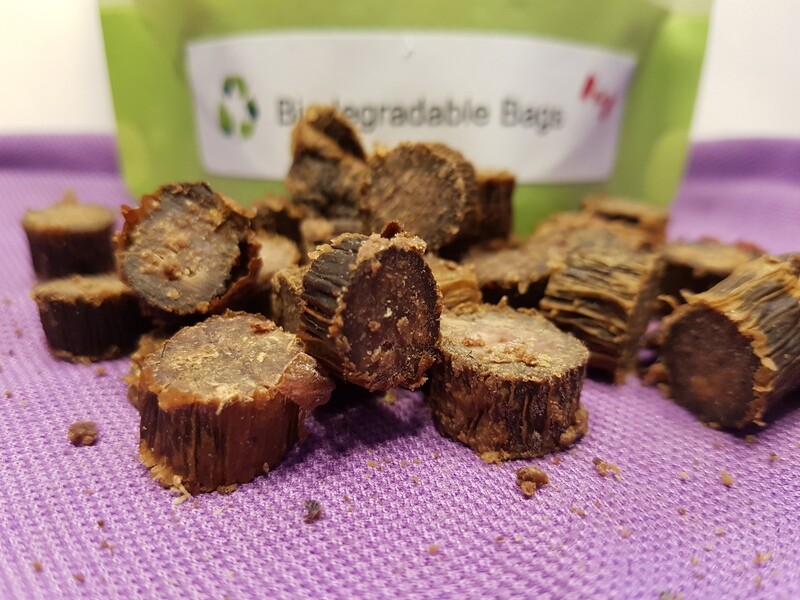 Beef Tripe Bites - 150 gs