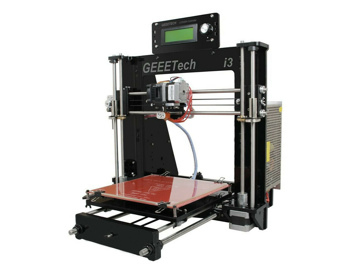 Impresora 3D prusa i3 geeetech KIY DE ARMADO