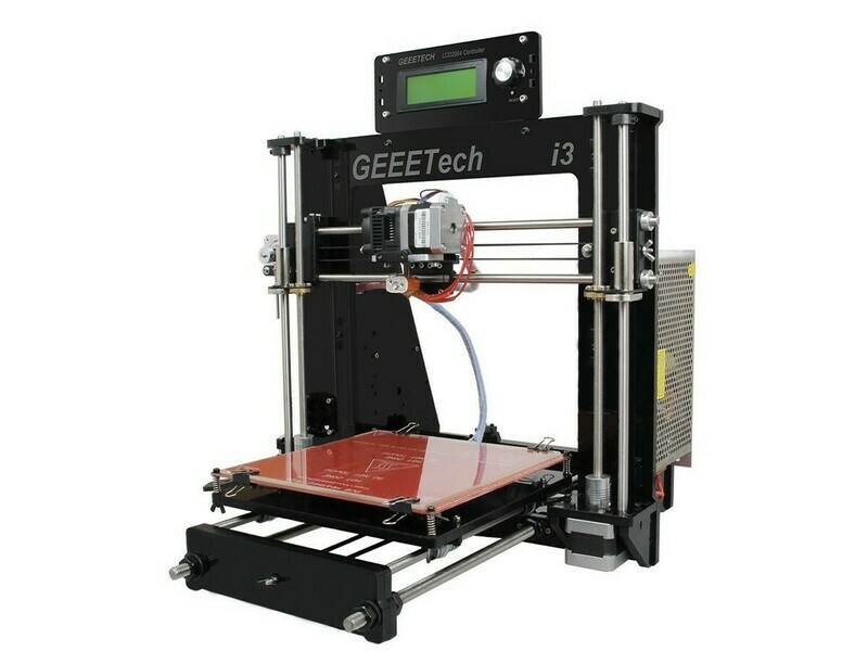 Impresora 3D prusa i3 geeetech KIY DE ARMADO