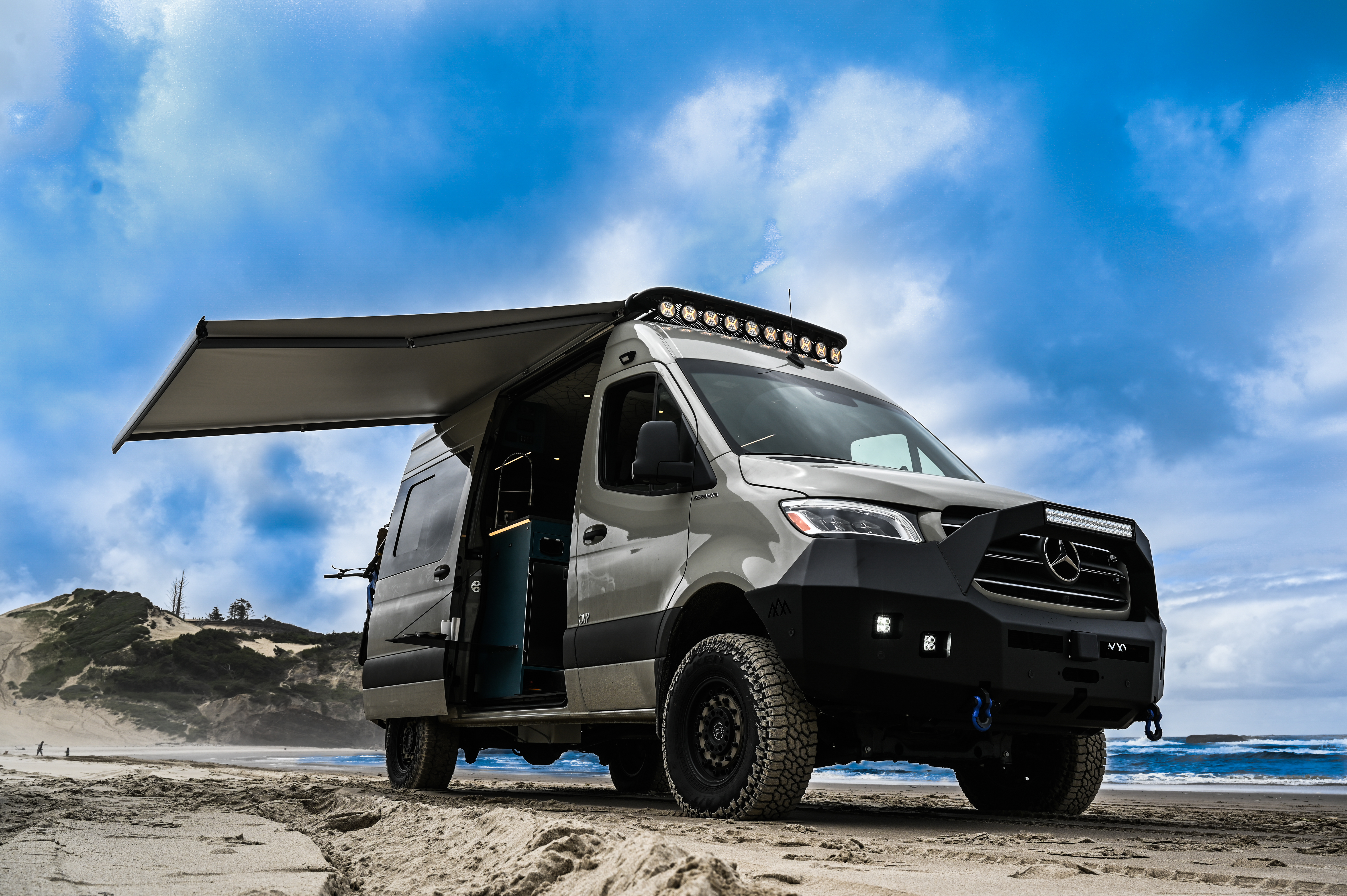 Lo-Pro Touring  Roof Rack, Sprinter