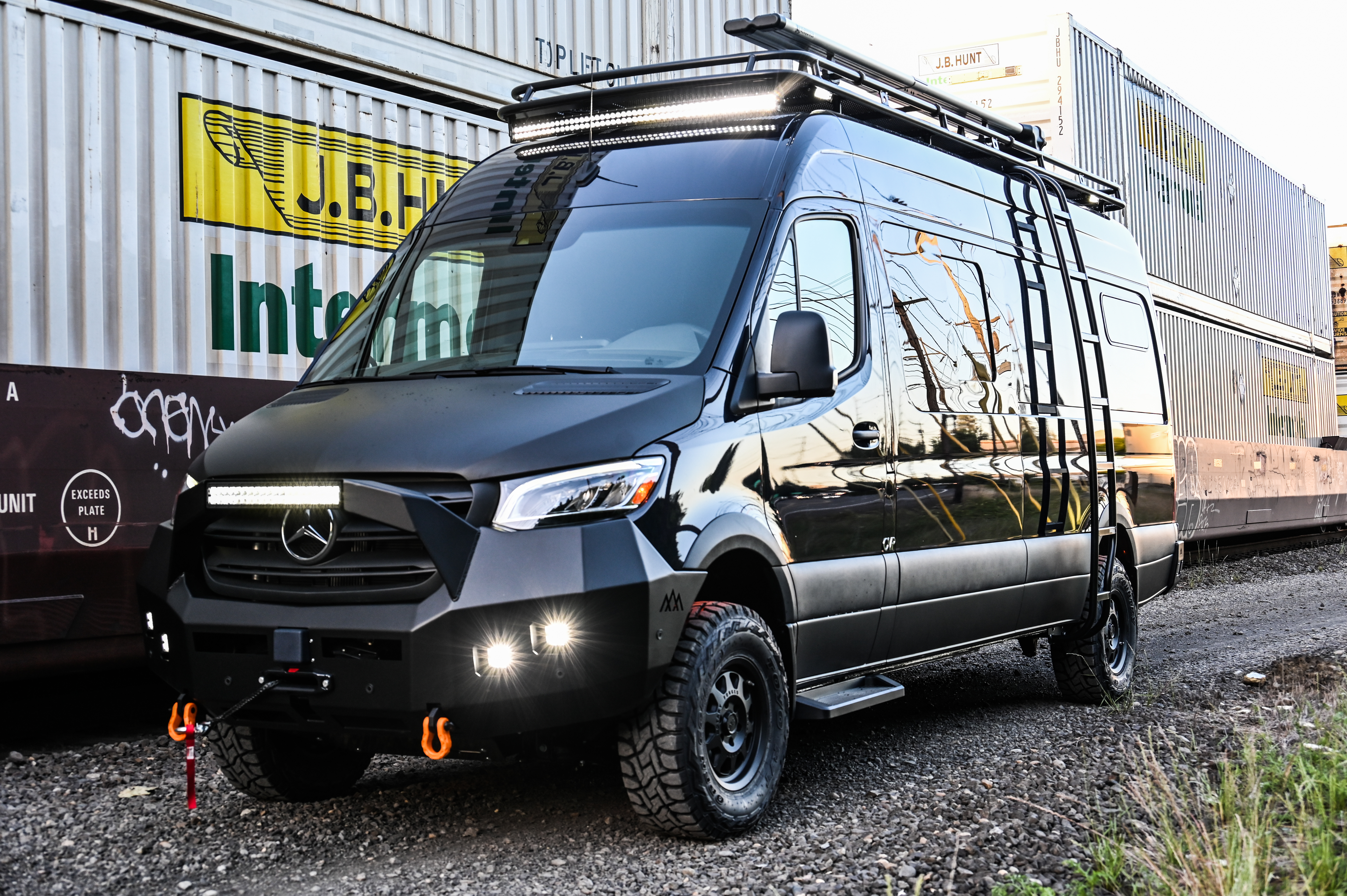 Touring  Roof Rack, Sprinter