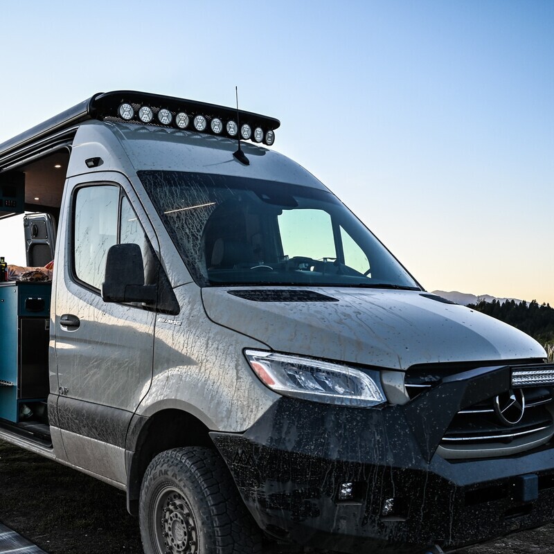 Lo-Pro Touring  Roof Rack, Sprinter