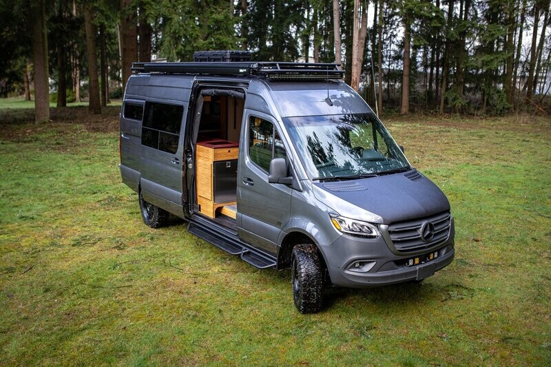 Touring  Roof Rack, Sprinter