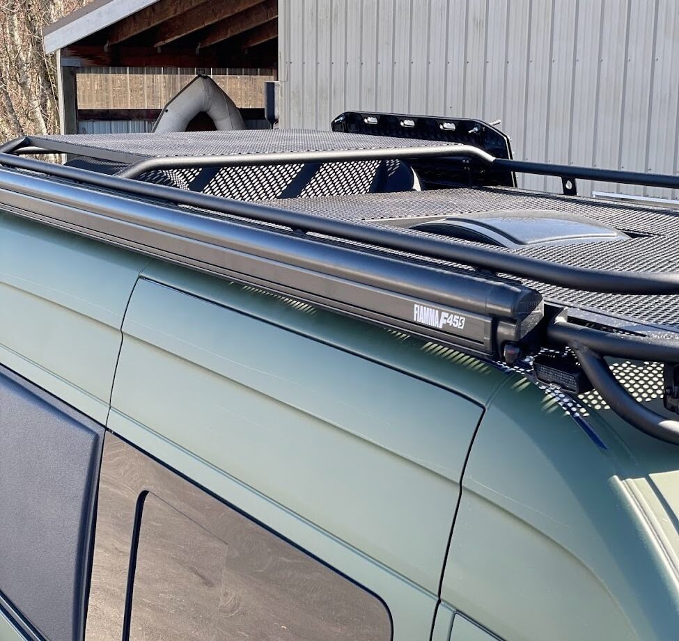 Sprinter roof rack with air conditioner hotsell