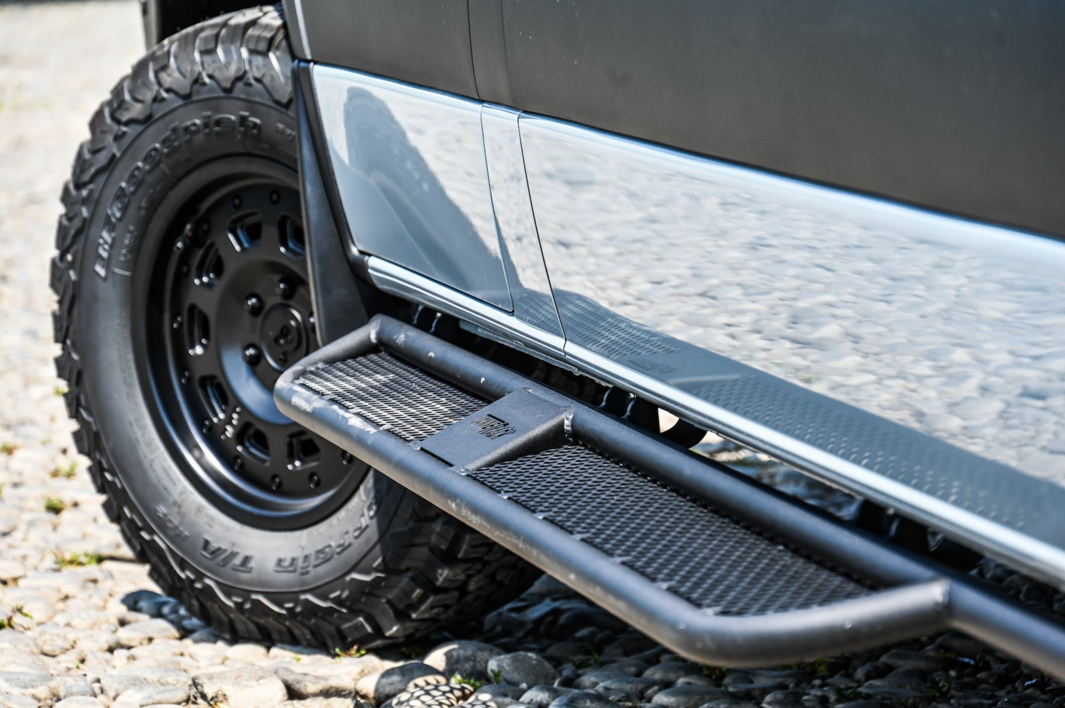 Side Step Nerf Bars, Sprinter